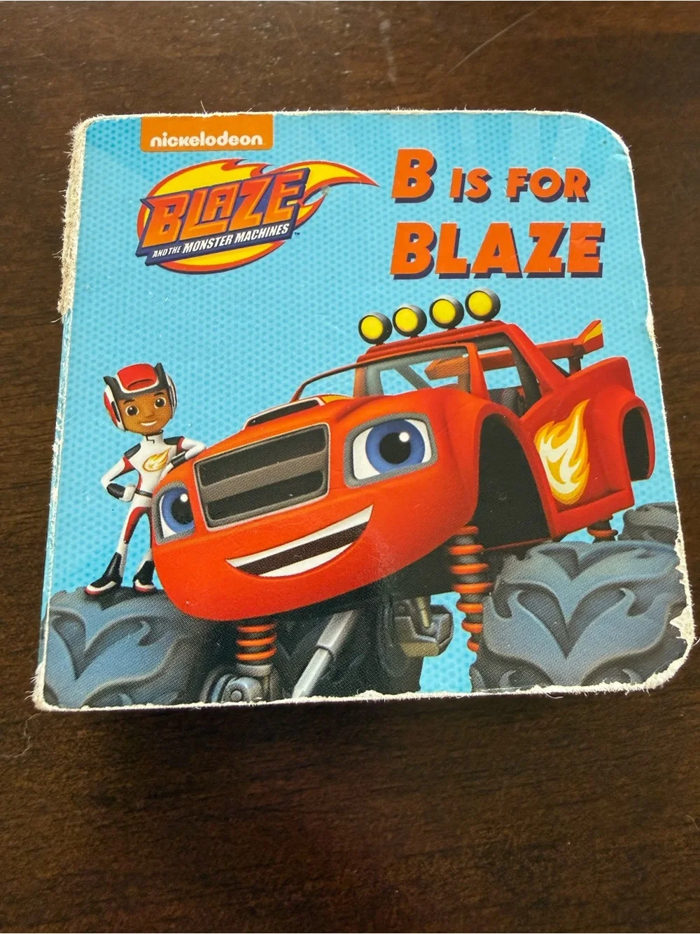 Blaze & The Monster Machines Board Books Lot of 5 Nickelodeon